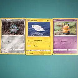 Nintendo Pokemon TCG Clay Art Pokemon Card Lot - Image 4