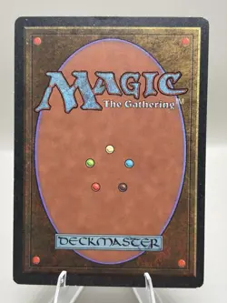 MTG Tormod's Crypt 1994 The Dark Black Border NM Christopher Rush Art Vintage - Image 3
