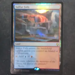 Sulfur Falls - Foil Promo Pack - Dominaria (MTG) - Image 1