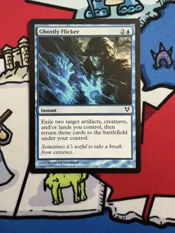 Ghostly Flicker x1 Mtv Avacyn Restored - Image 1