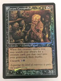 Corpse Connoisseur (Retro Frame) Secret Lair Drop Foil - MTG RARE - Image 1
