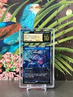 Rhystic Study (CGC PRISTINE 10) - Confetti Foil - MTG WOE: Enchanting Tales - Image 3