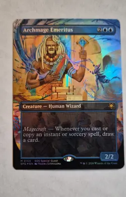 Archmage Emeritus (Borderless) Special Guests Foil - Image 1