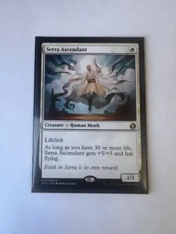 Magic The Gathering- Serra Ascendant - Iconic Masters (IMA) #5 - Image 1