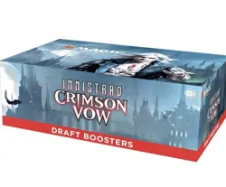 Magic The Gathering Innistrad Crimson Vow Draft Booster Box Sealed English - Image 1