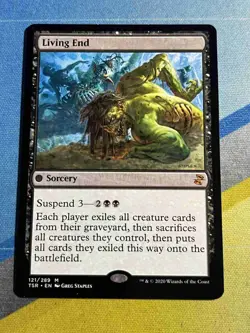 Magic the Gathering MTG Time Spiral Remastered LIVING END - Image 1