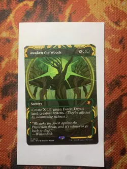 MTG Awaken the Woods Secrets of Strixhaven Mystical Archive FREE SHIPPING - Image 1