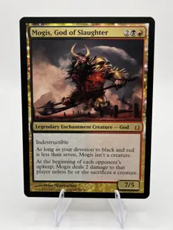 Mogis, God of Slaughter - Born of the Gods - MTG Magic the Gathering - NM / M - Image 1