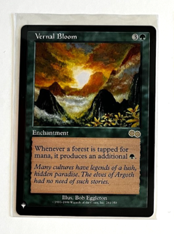MTG – Urza’s Saga – Vernal Bloom – Rare 0281 – List - Image 1
