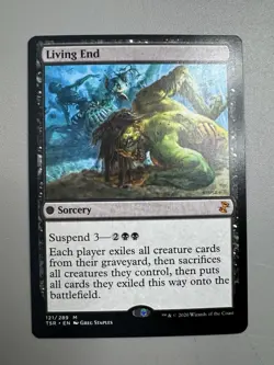 Living End | Time Spiral Remastered | #121 | Mythic | NM - Image 1