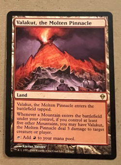 Valakut, the Molten Pinnacle - Zendikar - MTG - Magic the Gathering - Image 1