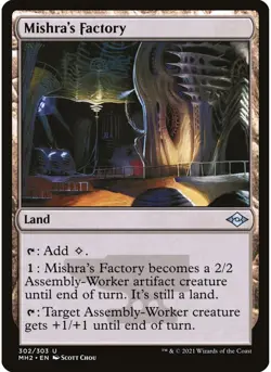 Mishra's Factory 302 MTG NM - Modern Horizons 2 - Image 1