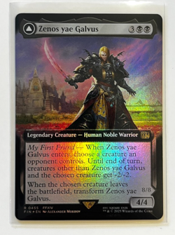 MTG – Final Fantasy – Zenos yae Galvus Borderless Foil - Rare 0455 - Image 1