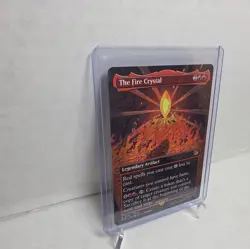 The Fire Crystal (Borderless) Final Fantasy Regular - Image 2