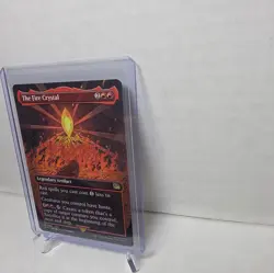 The Fire Crystal (Borderless) Final Fantasy Regular - Image 3