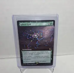 Final Fantasy MTG - Sphere Grid Extended Art - Image 1