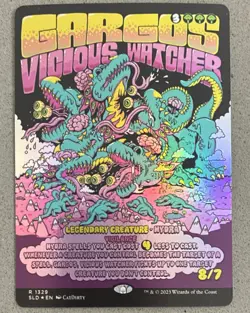 Wizards of the Coast Gargos, Vicious Watcher Secret Lair Foil EN #1329 - Image 1
