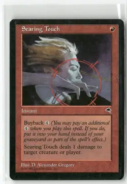 Searing Touch Tempest LP MTG Magic The Gathering - Image 1