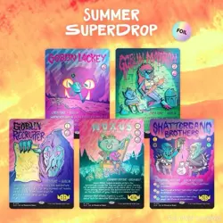 Magic The Gathering Secret Lair Drop: Goblin & Squabblin' RAINBOW FOIL EDITION - Image 3