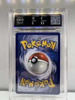 2003 Pokemon Black Star Promo #13 Meowth AC 9 Swirl By Pokeball - Image 3