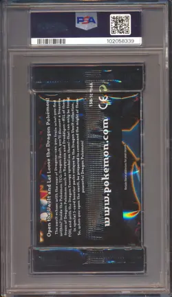 2012 POKEMON INTERNATIONAL DRAGON VAULT FOIL PACK DRUDDIGON PSA 10! - Image 2
