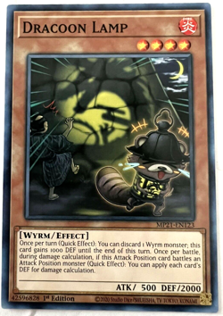 YuGiOh! - Dracoon Lamp - MP21-EN123 - 1st Edition - Common - Image 1