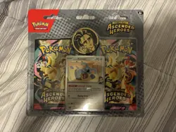 Ascended Heroes 2-Pack Blister Larry Kamala NEW/SEALED Pokemon TCG Booster - Image 1