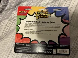 Ascended Heroes 2-Pack Blister Larry Kamala NEW/SEALED Pokemon TCG Booster - Image 2