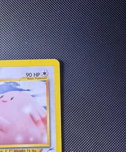 Pokemon TCG - Neo Destiny - Unlimited - Chansey 31/105 - LP - Image 3