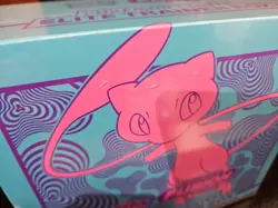 Fusion Strike Elite Trainer Box Mew English Pokemon Center TCG SEALED - Image 3