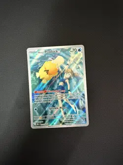 Pokemon TCG Misty's Psyduck Scarlet & Violet 193/182 Destined Rivals - Image 1