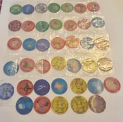 Pokemon Tazo New Sealed X 29 Walkers Sealed 11 X Used - Image 1