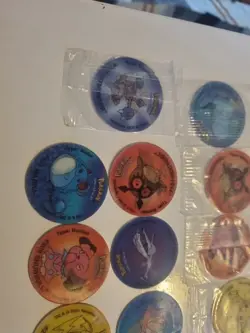 Pokemon Tazo New Sealed X 29 Walkers Sealed 11 X Used - Image 2