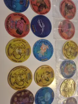 Pokemon Tazo New Sealed X 29 Walkers Sealed 11 X Used - Image 3