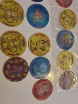 Pokemon Tazo New Sealed X 29 Walkers Sealed 11 X Used - Image 4