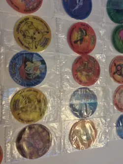 Pokemon Tazo New Sealed X 29 Walkers Sealed 11 X Used - Image 5