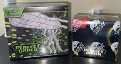 2 Pokemon Mega Evolution Perfect Order SEALED ETB With 1 Booster Box. 50+ Packs - Image 2