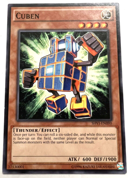 YuGiOh! - Cuben - SHVI-EN090 - Unlimited - Common - Image 1