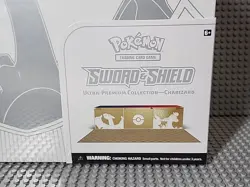 Pokemon Sword & Shield "Charizard Ultra Premium Collection" / UPC / New In Box - Image 4