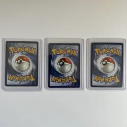 Pokemon First Partner Illustration Collection Series 1 Kanto Gen 1 Starters NM - Image 2