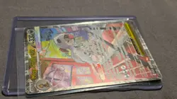Pokemon TCG Mega Scrafty EX 285/217 Ancient Origins Secret Rare Full Art Holo - Image 3