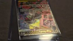 Pokemon TCG Mega Scrafty EX 285/217 Ancient Origins Secret Rare Full Art Holo - Image 4