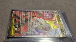 Pokemon TCG Mega Scrafty EX 285/217 Ancient Origins Secret Rare Full Art Holo - Image 5