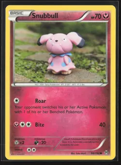 Snubbull 98/162 Common BREAKthrough Pokemon Lightly Played - Image 1