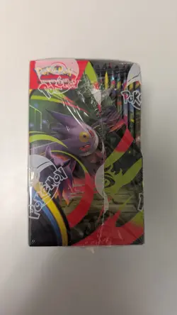 Pokemon PHANTASMAL FLAMES Half Booster Box (18 Packs) - Sealed & brand new - Image 2
