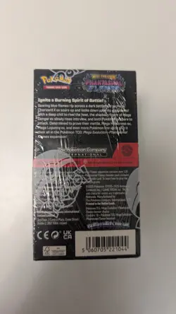 Pokemon PHANTASMAL FLAMES Half Booster Box (18 Packs) - Sealed & brand new - Image 3