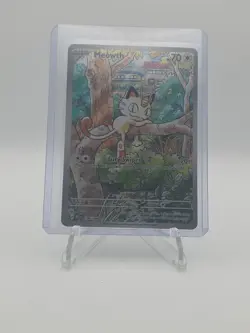 Meowth 106/094 Illustration Rare Phantasmal Flames Pokemon English NM- - Image 1