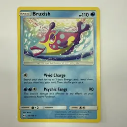 Pokemon TCG - Bruxish - Sun & Moon - 48/149 - Regular - LP - Image 1