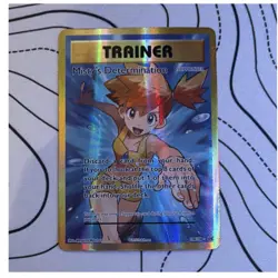 The Pokemon Company Misty's Determination 108/108 Evolutions Holo Full Art - Image 1