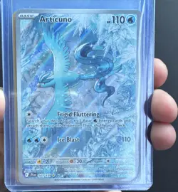 The Pokemon Company Articuno 161/159 Sv09 Journey Together Illus Rare Holo EN - Image 1